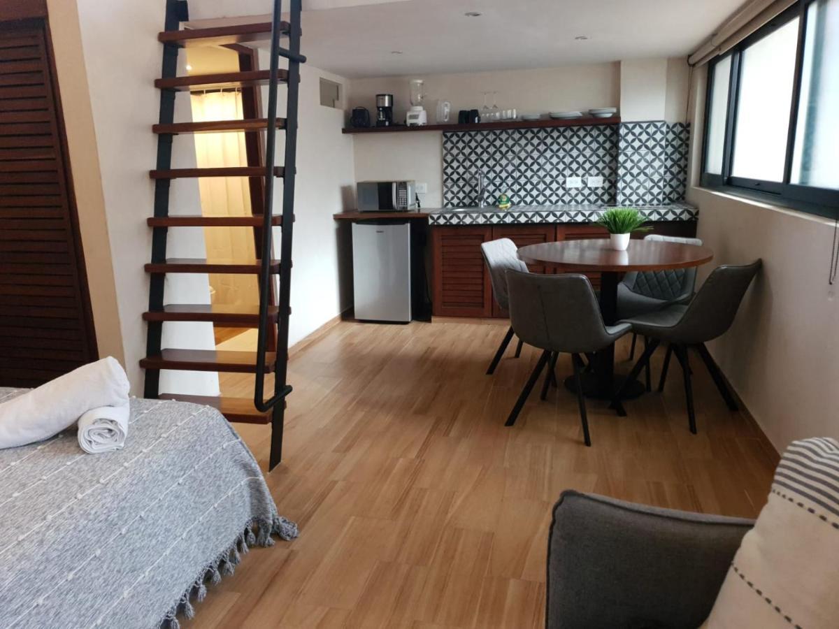 Casa Luz Downtown Apartments In Tulum Luaran gambar