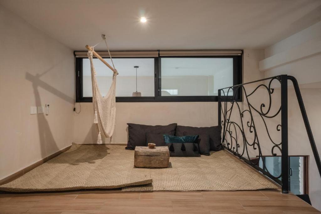 Casa Luz Downtown Apartments In Tulum Bilik gambar